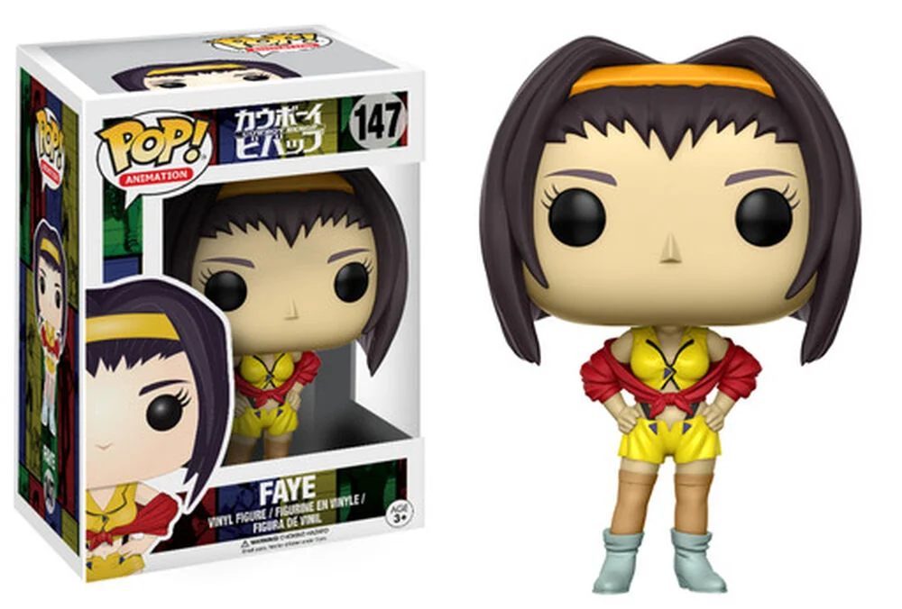 Funko POP! Cowboy Bebop Faye 147 *Na zamówienie