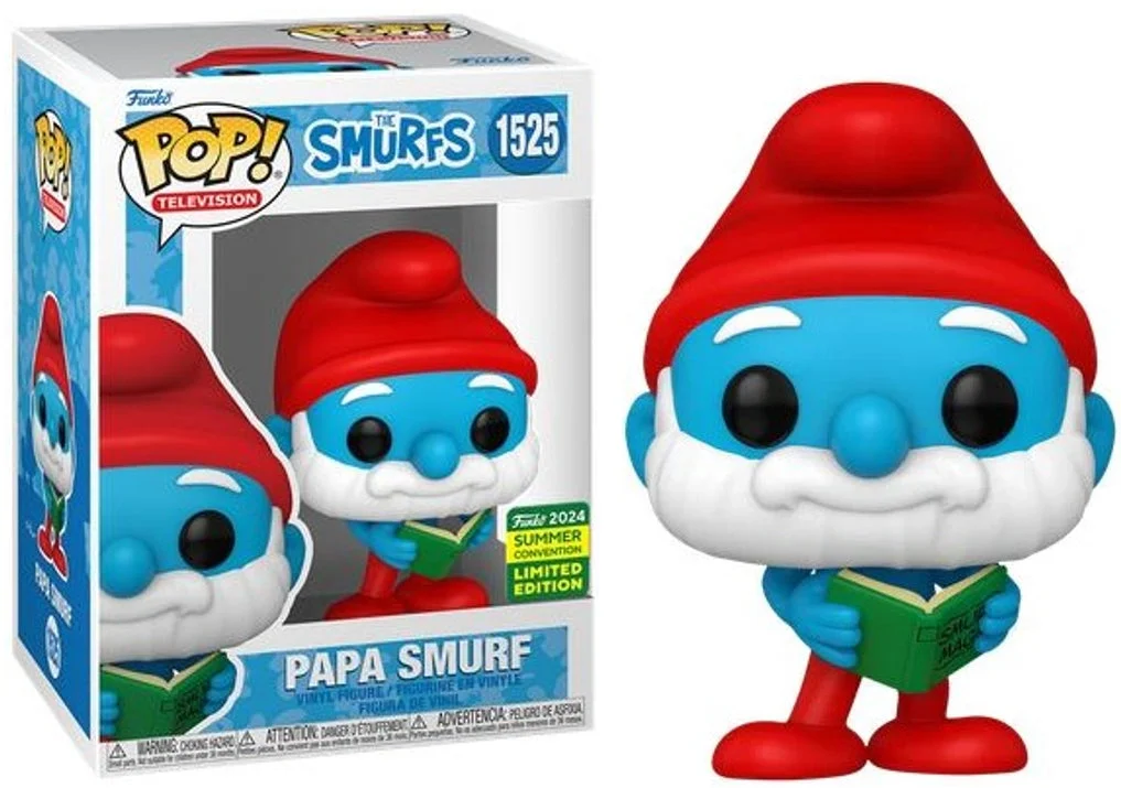 Figurka Funko POP! Television Smurfs - Papa Smurf (2024 Summer Convenntion) Special Edition #1525 *Na zamówienie