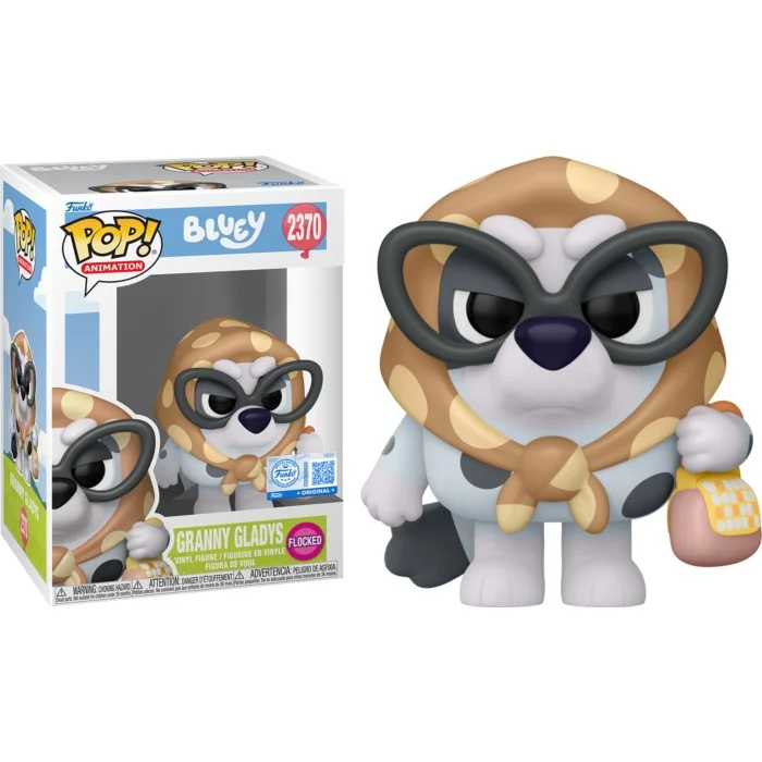 Funko POP! Bluey - Granny Gladys (Muffin) Flocked