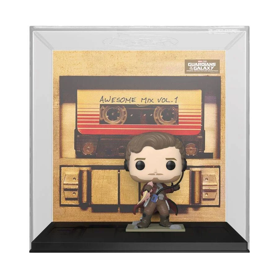 Funko POP Guardians of the Galaxy Star Lord cover 53