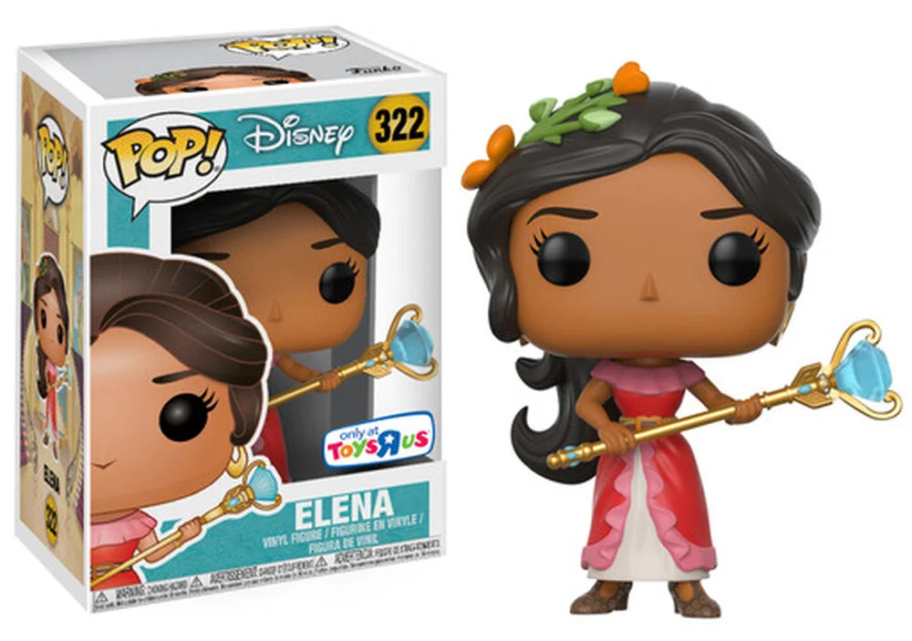 Funko POP! Disney Elena of Avalor - Elena w/ Scepter 322 (Exclusive) *Na zamówienie