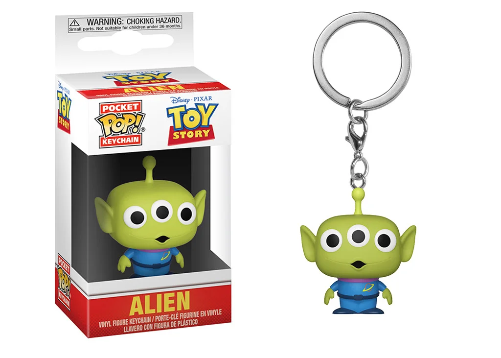 Funko brelok Toy Story Alien Glow Special Edition
