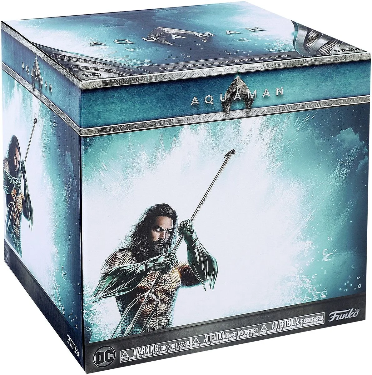 Figurka Funko DC Aquaman Deluxe Collector Box (Target Exclusive) – zdjęcie 2