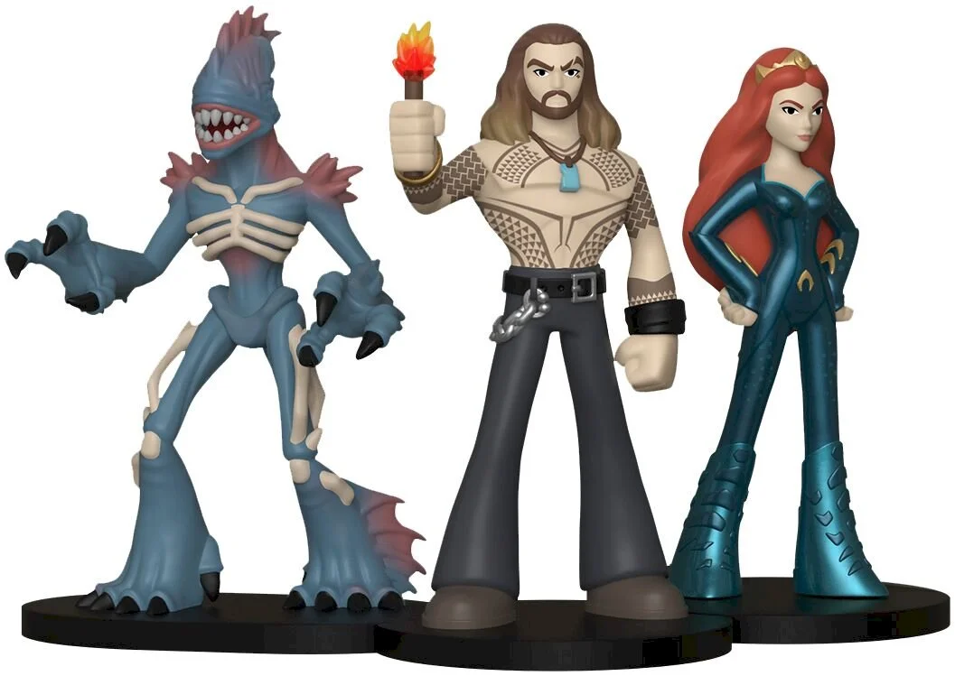 Figurka Aquaman Funko POP Box kolekcjonerski – zdjęcie 3