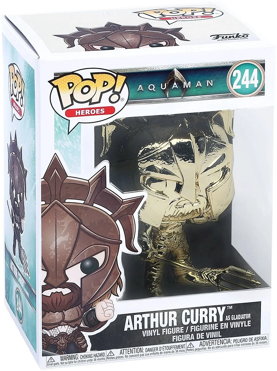 Figurka Funko DC Aquaman Deluxe Collector Box (Target Exclusive) – zdjęcie 3