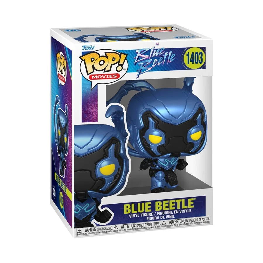 Funko pop Blue beetle 1403