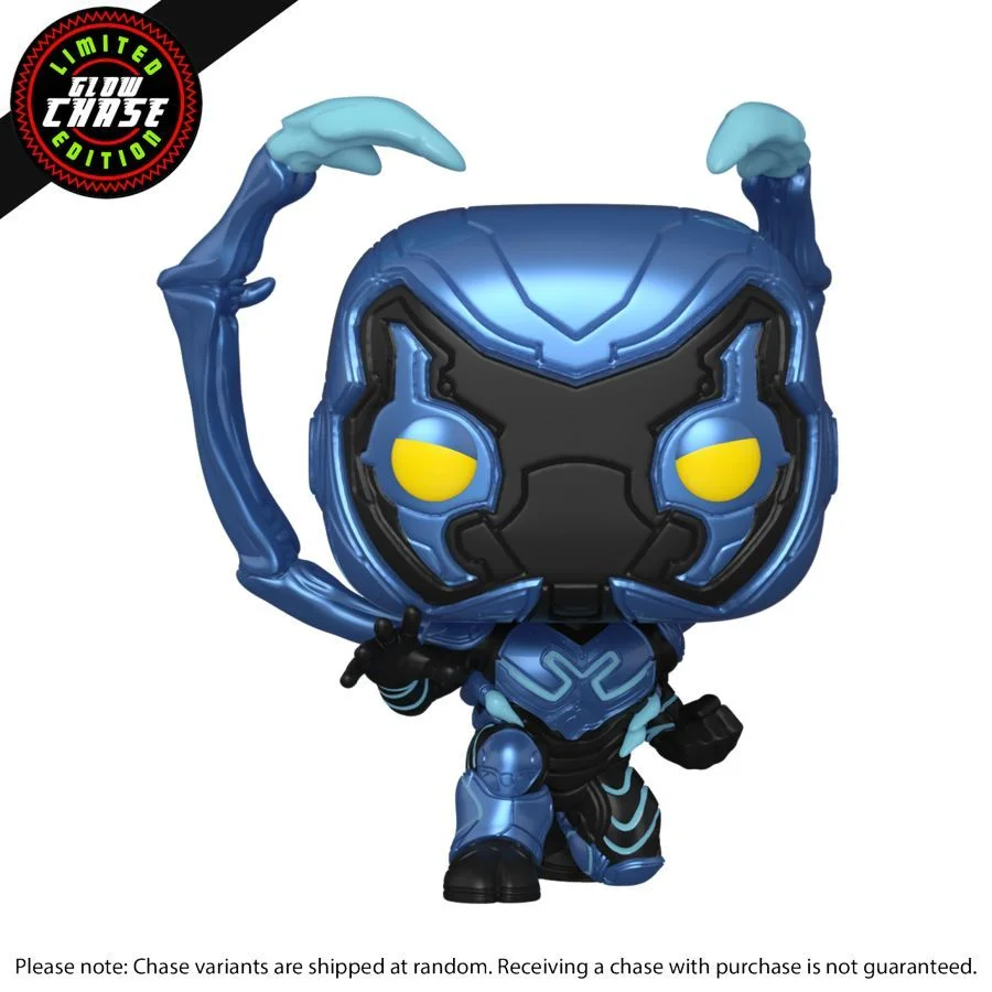 Funko pop Blue beetle 1403