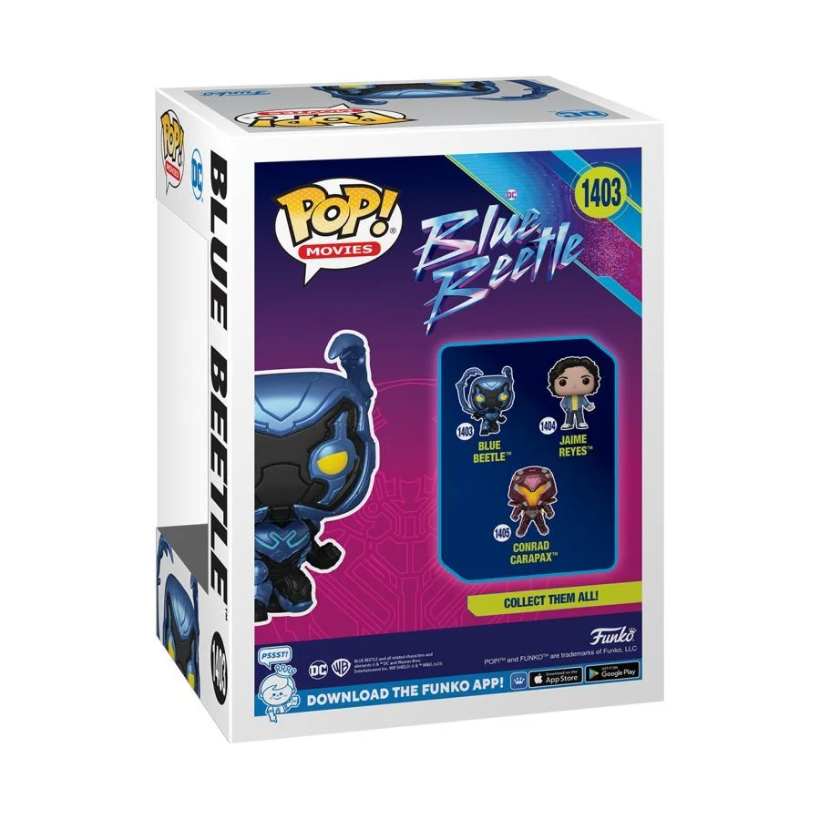 Funko pop Blue beetle 1403