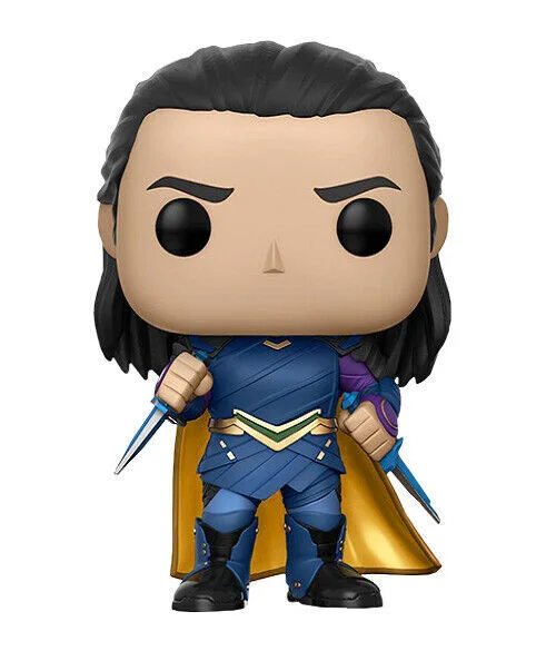Figurka Funko POP! Thor Ragnarok Loki Sakaraan #242 – zdjęcie 2