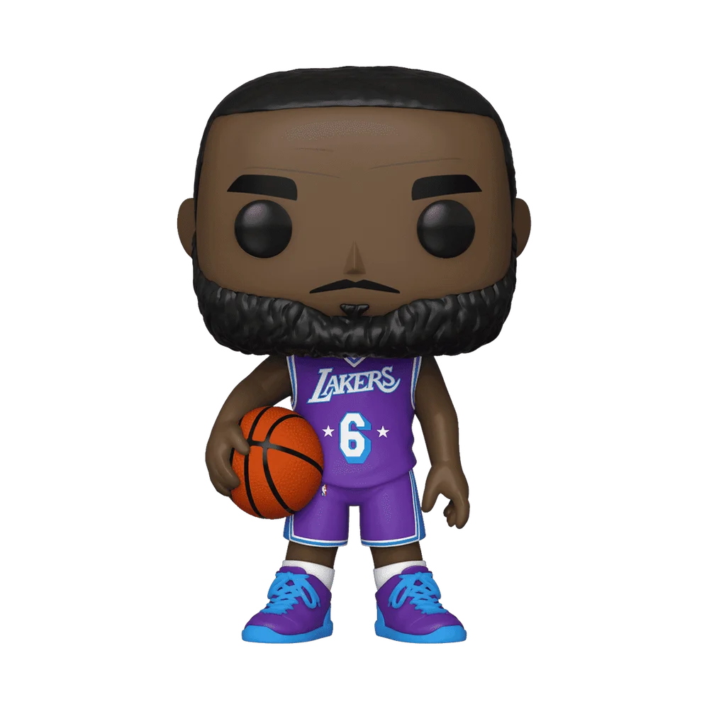 Funko POP! NBA 21-22 NBA City Edition LeBron James 127 *Na zamówienie