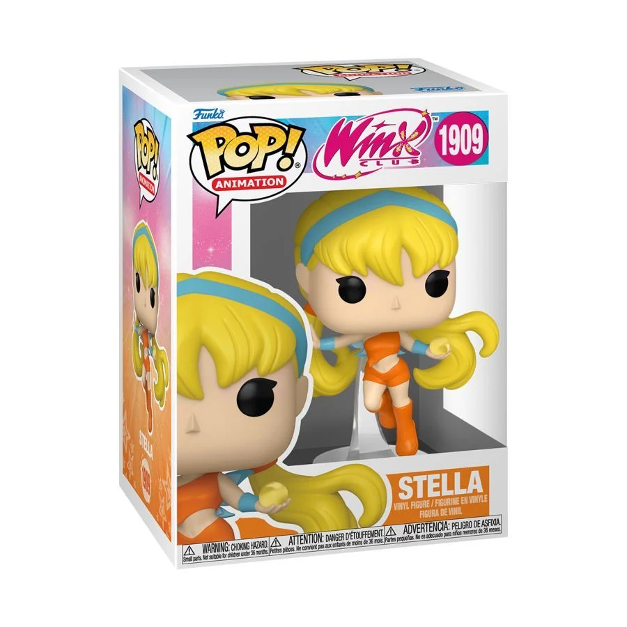Funko POP Winx Club - Stella 1909