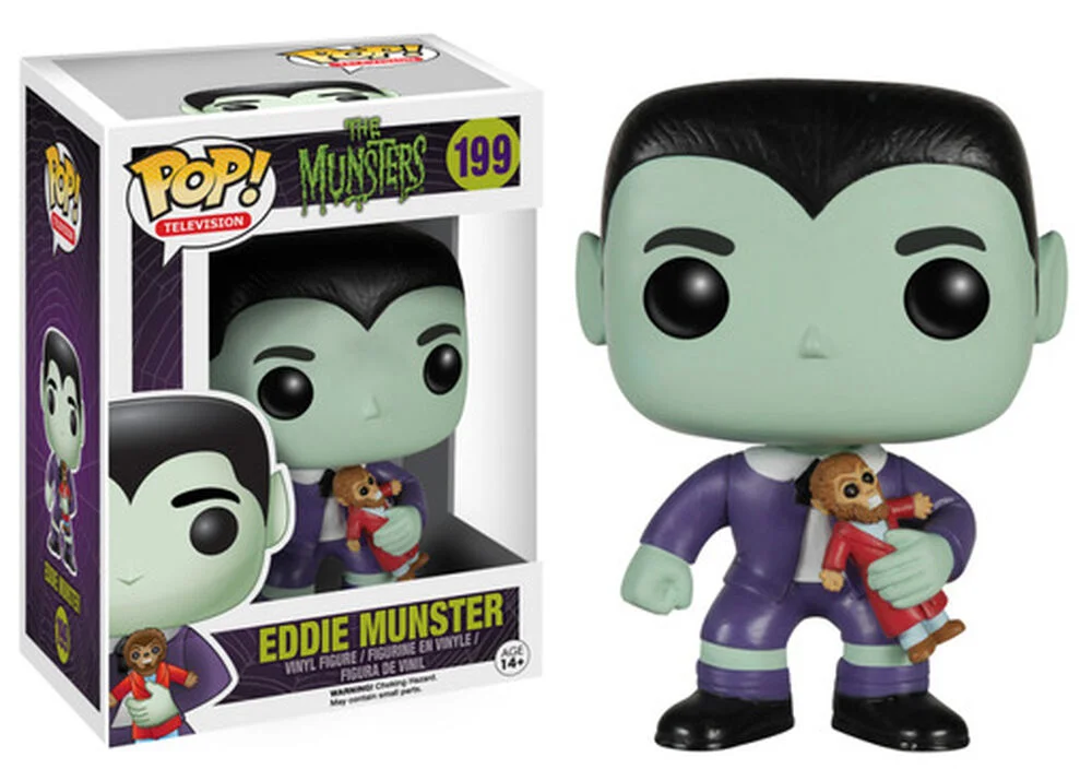 Funko POP! Munsters Eddie 199 *Na zamówienie