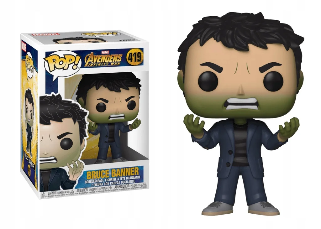 Figurka Funko POP! Avengers Bruce Banner #419