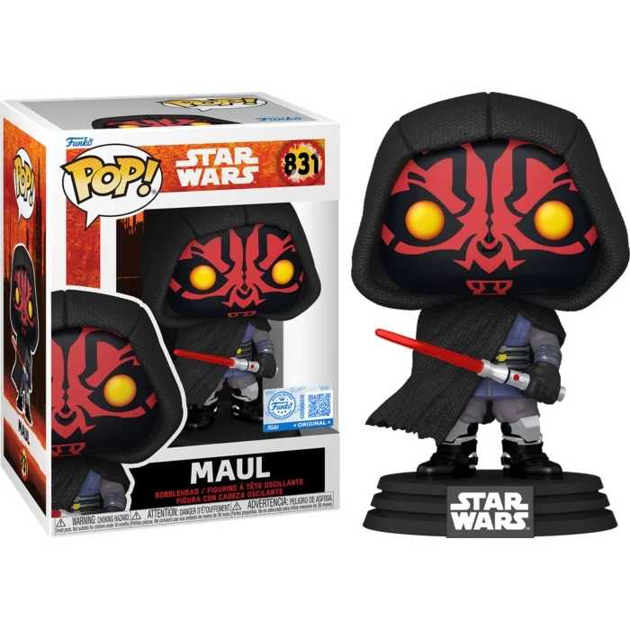 Funko POP! Star Wars: Maul Shadow Lord - Maul with Robe Special Edition