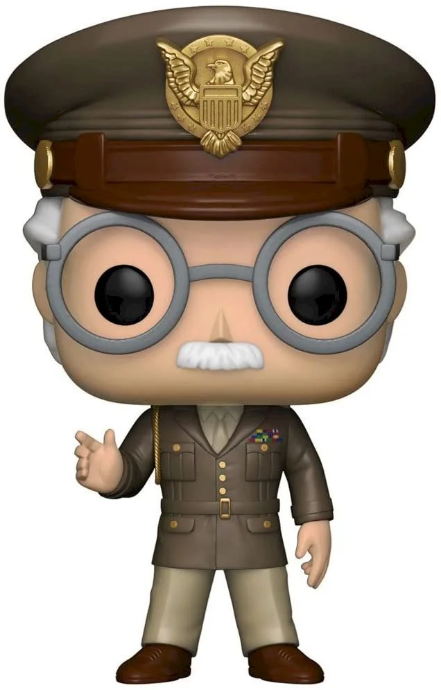 Figurka Funko POP! Stan Lee Captain America The First Avenger Cameo Walmart #282 – zdjęcie 2