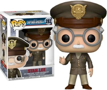 Figurka Stan Lee Funko POP Captain America: The First Avenger Cameo 282 Walmart Exclusive