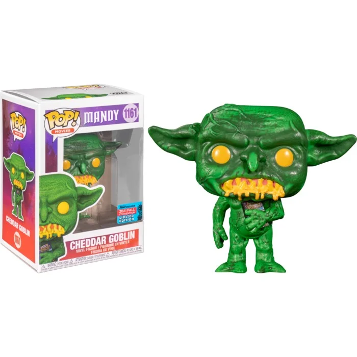Funko POP! Mandy - Cheddar Goblin (2021 Festival of Fun Convention Exclusive) Convention