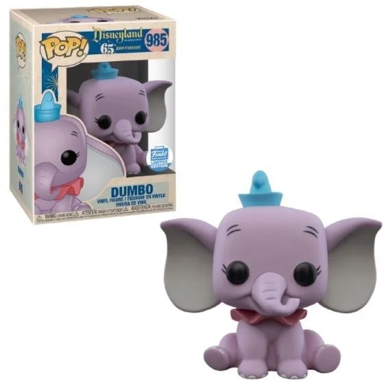 Figurka Funko POP! Disneyland 65th. Anniversary: Dumbo #985 *Na zamówienie