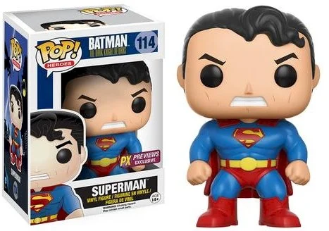 Figurka Funko POP! D.C. Heros Superman PX Previews Special Edition #114 – zdjęcie 2
