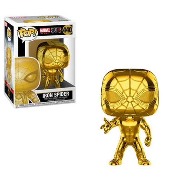Funko POP! Marvel Iron Spider (Gold Chrome) 440 *Na zamówienie