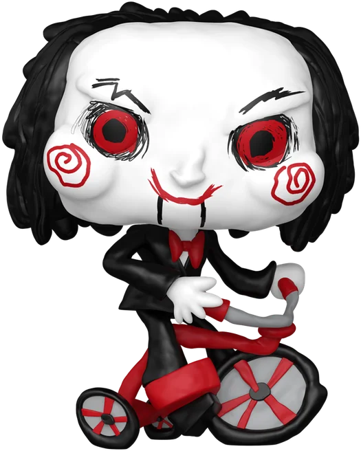 Figurka Funko POP! Saw - Billy on Bike (Doodle Stylised)