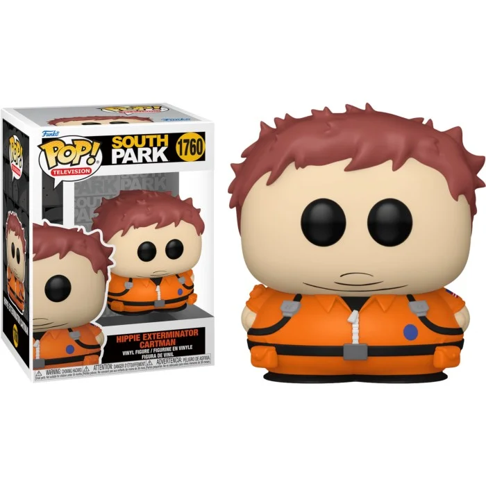Funko POP! South Park - Hippie Exterminator Cartman #1760