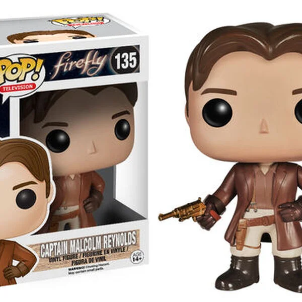 Funko POP! Firefly Malcolm Reynolds 135 (Exclusive) *Na zamówienie