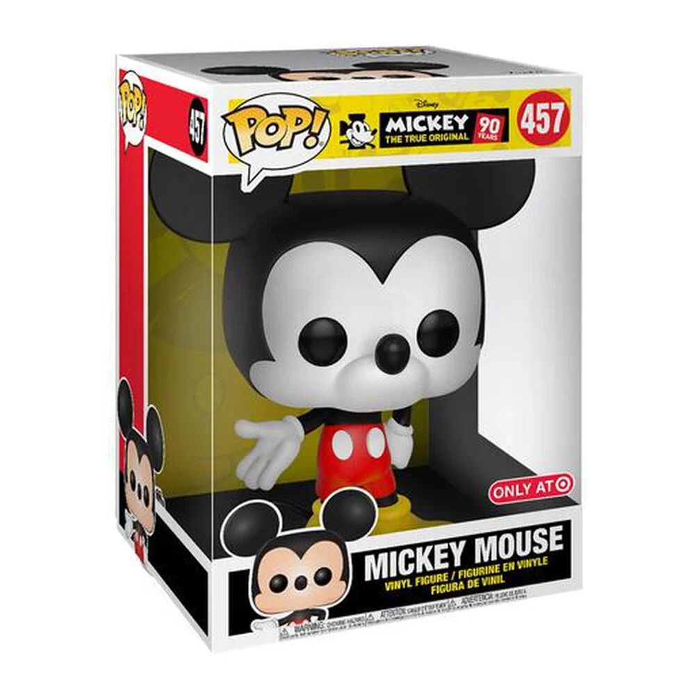 Funko POP! Disney Disney: Mickey Mouse - 10" Mickey (Color) 457 (Exclusive) *Na zamówienie