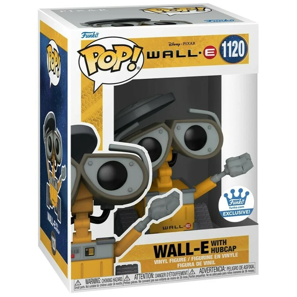Funko POP! Wall-E with Hubcap Special Edition #1120