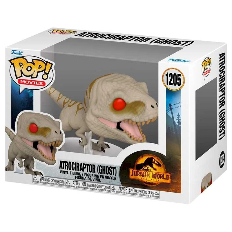 Figurka Funko pop Jurassic World: Atrociraptor Ghost 1205 – zdjęcie 3
