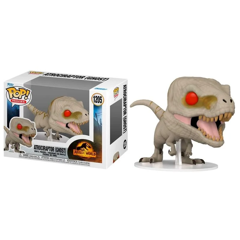 Figurka Funko pop Jurassic World: Atrociraptor Ghost 1205