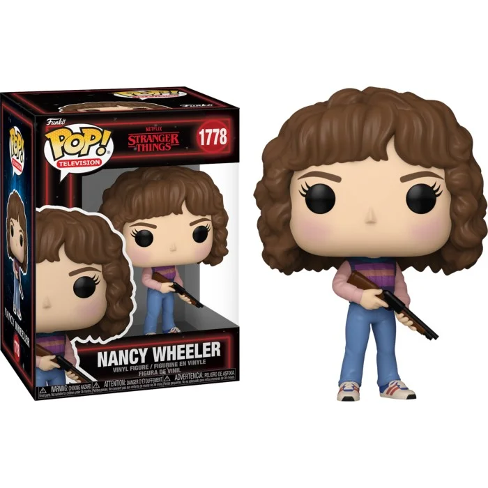 Funko POP! Stranger Things - Nancy Wheeler (Season 5) #1778