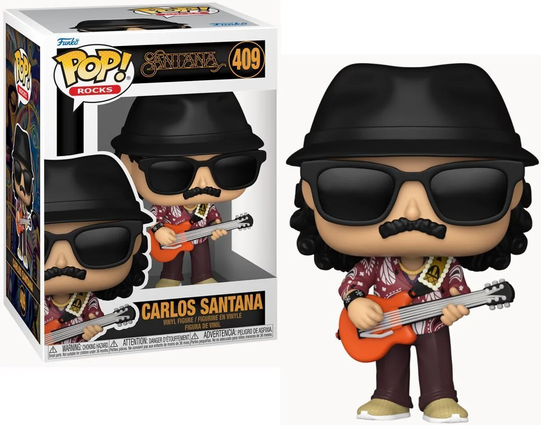 Figurka Funko POP! Rocks Carlos Santana #409