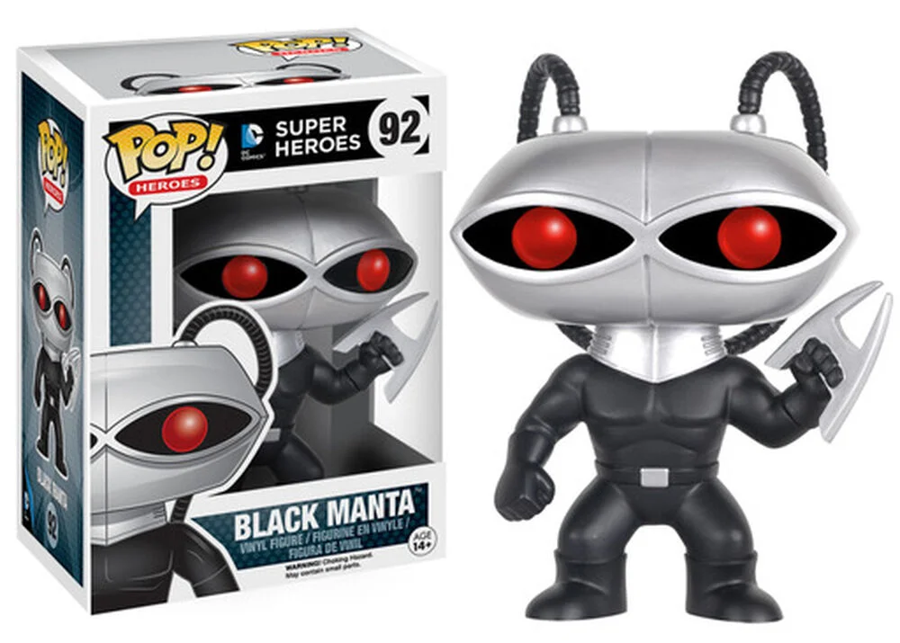 Funko POP! DC Comics Black Manta 92 *Na zamówienie