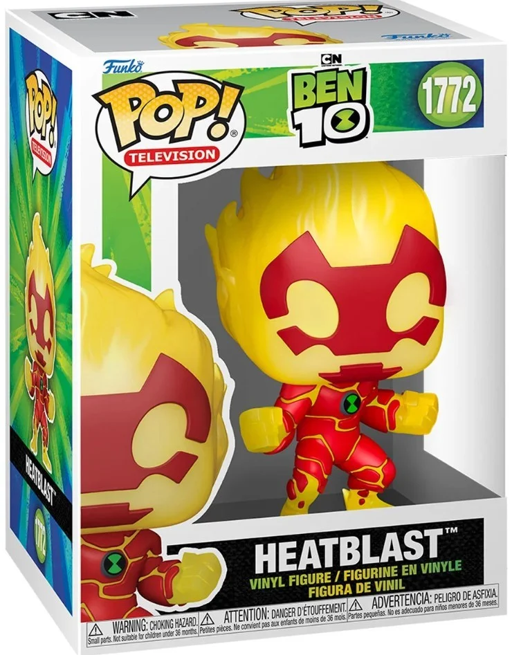 Funko POP! Ben 10 - Heatblast #1772