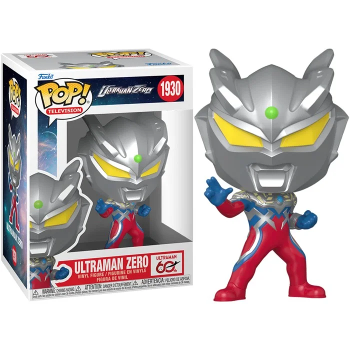 Funko POP! Ultraman Zero - Ultraman Zero #1930