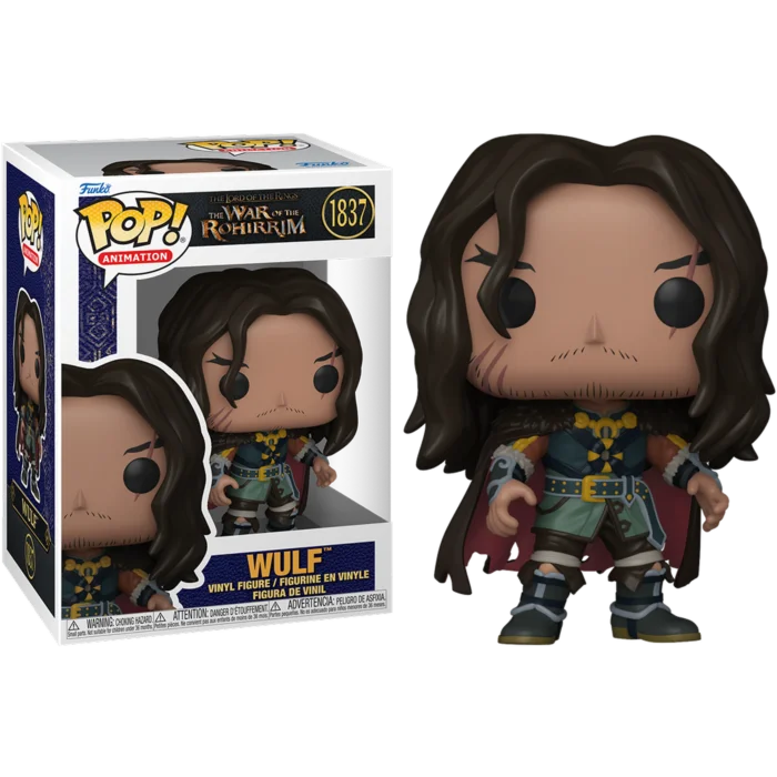 Figurka Funko POP The Lord of the Rings: The War of the Rohirrim - Wulf 1837