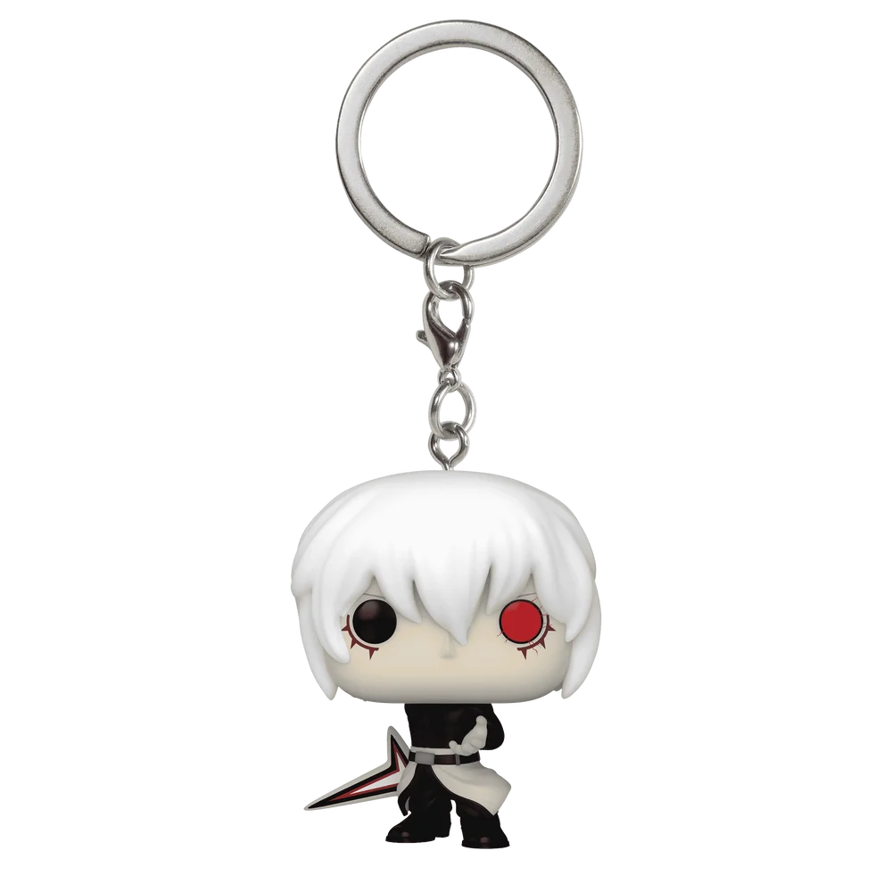 Funko POP! Tokyo Ghoul Keychain Ken Kaneki (Final Battle) *Na zamówienie