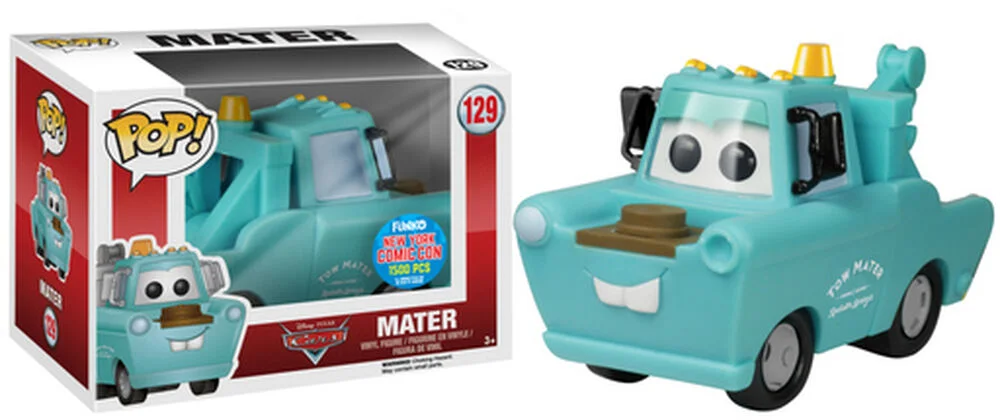 Funko POP! Pixar Cars - Mint Deco'd Mater NYCC 129 (NYCC) *Na zamówienie