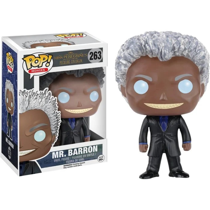 Funko POP! Miss Peregrine's Home for Peculiar Children - Mr Barron #263