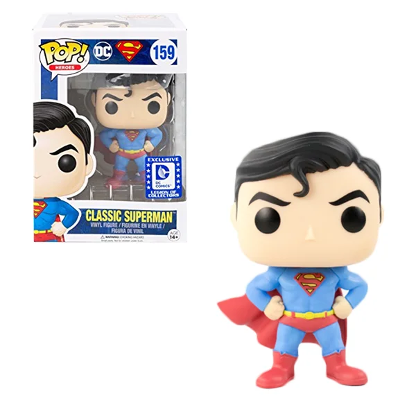 Figurka Funko POP! Heroes Superman - Classic Superman Special Edition #159 *Na zamówienie