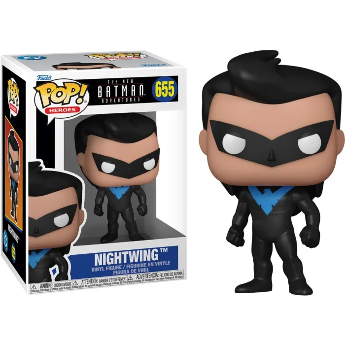 Funko POP! The New Batman Adventures - Nightwing Special Edition #655
