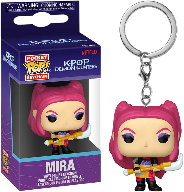 Figurka Funko POP! K-Pop Demon Hunters - Mira Pocket Pop! Keychain