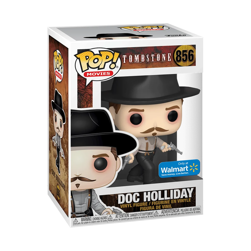 Funko POP! Tombstone Movies: Tombstone - Doc Holliday (standoff) - WMT 856 (Exclusive) *Na zamówienie