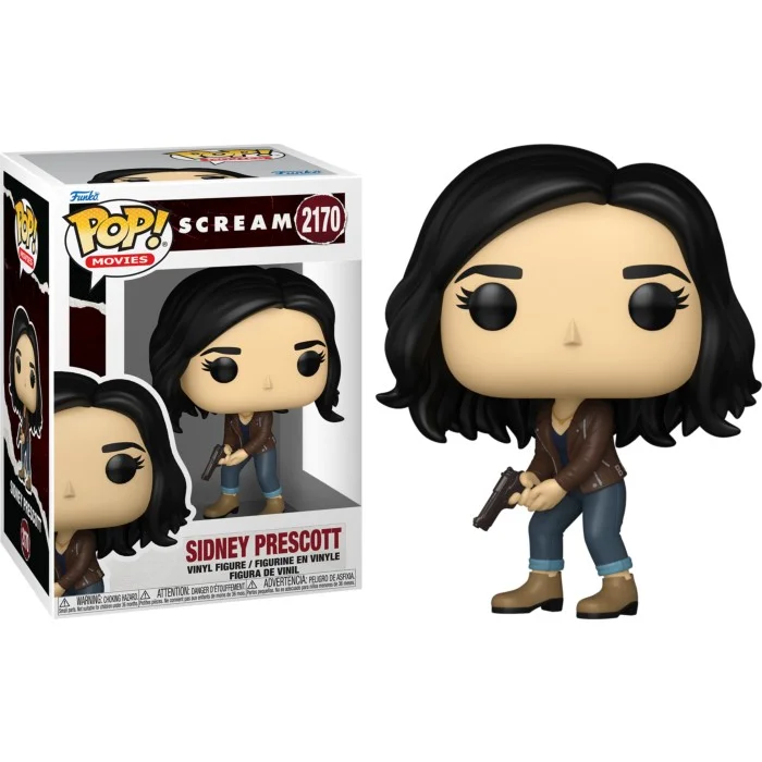 Funko POP! Scream (2022) - Sidney Prescott #2170