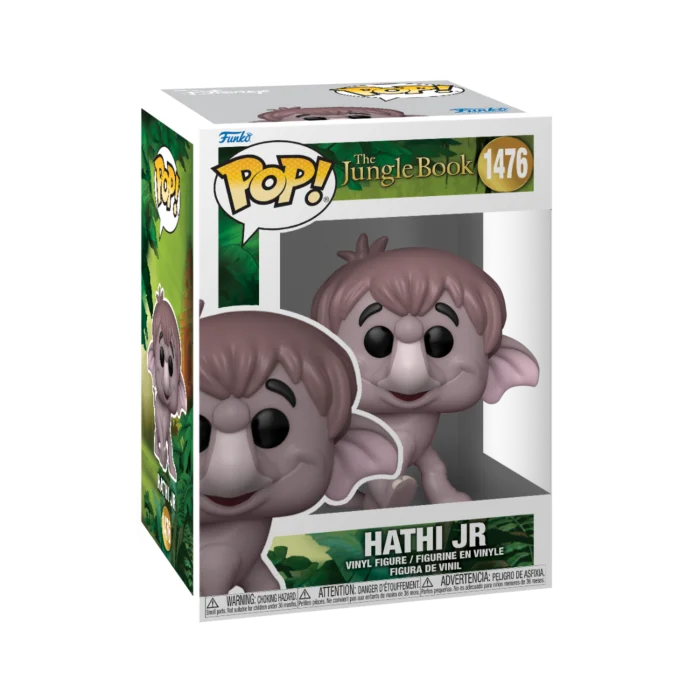 Figurka Funko pop Disney - The Jungle Book (1967) - Hathi Jr. 1476 – zdjęcie 3