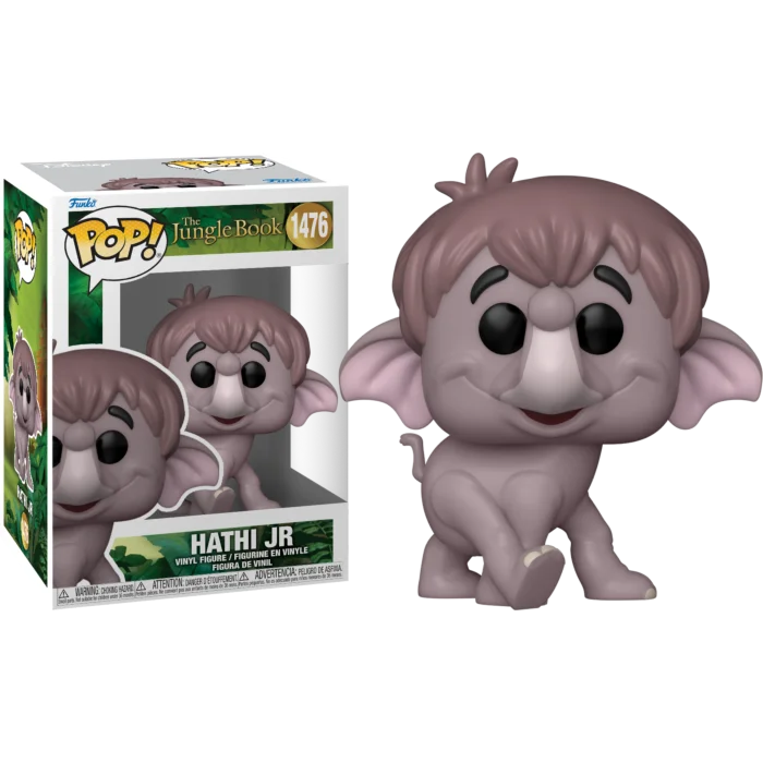 Figurka Funko pop Disney - The Jungle Book (1967) - Hathi Jr. 1476