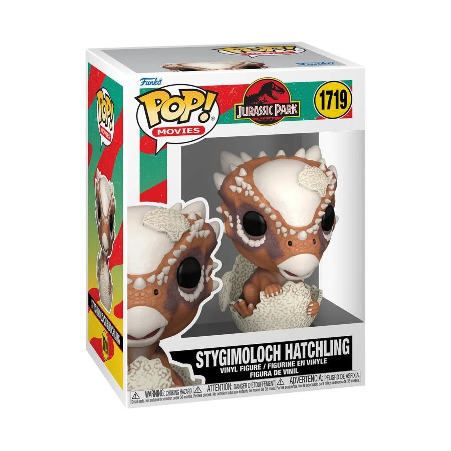 Funko POP Jurassic Park - Jurassic Park - Jurassic Park - Stygimoloch Hatchling 1719