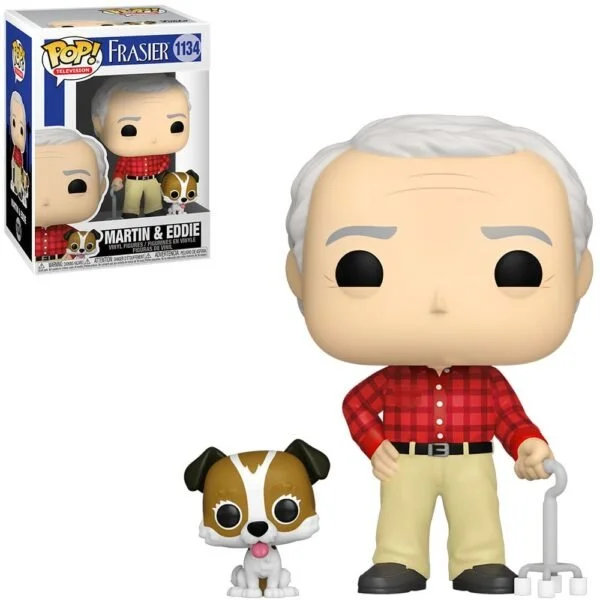 Funko POP! Frasier Martin with Eddie #1134