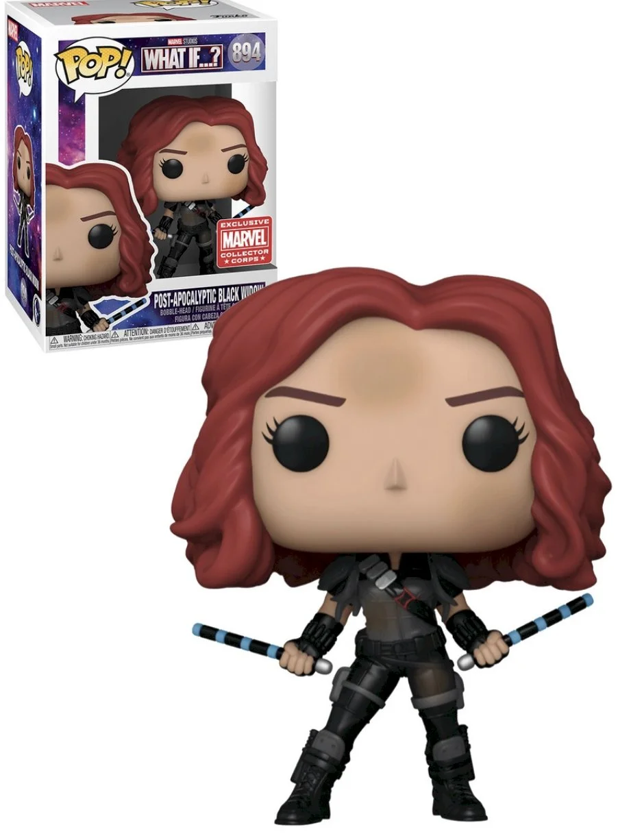 Figurka Funko POP! Marvel Post-Apocalyptic Black Widow Marvel Collectors Corps Special Edition #894 *Na zamówienie